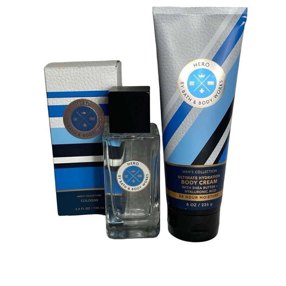 Bath and Body Works Men’s HERO 2 Piece Set